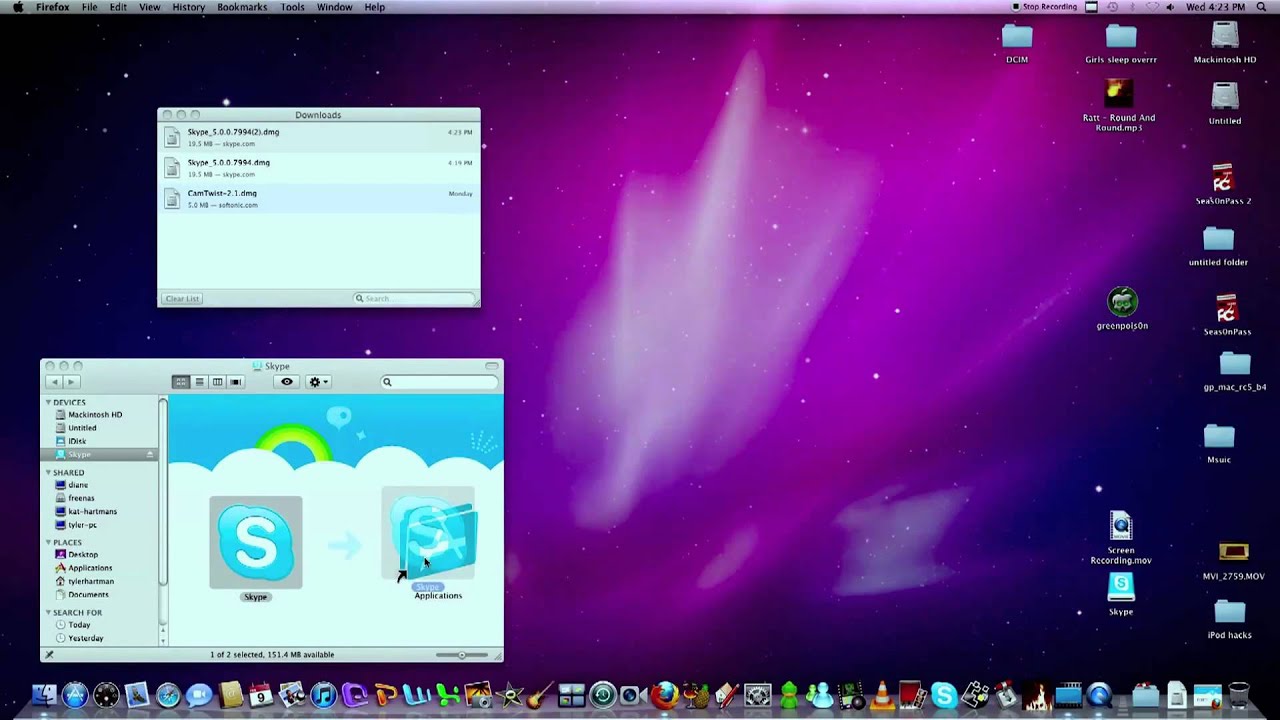 download skype desktop for mac